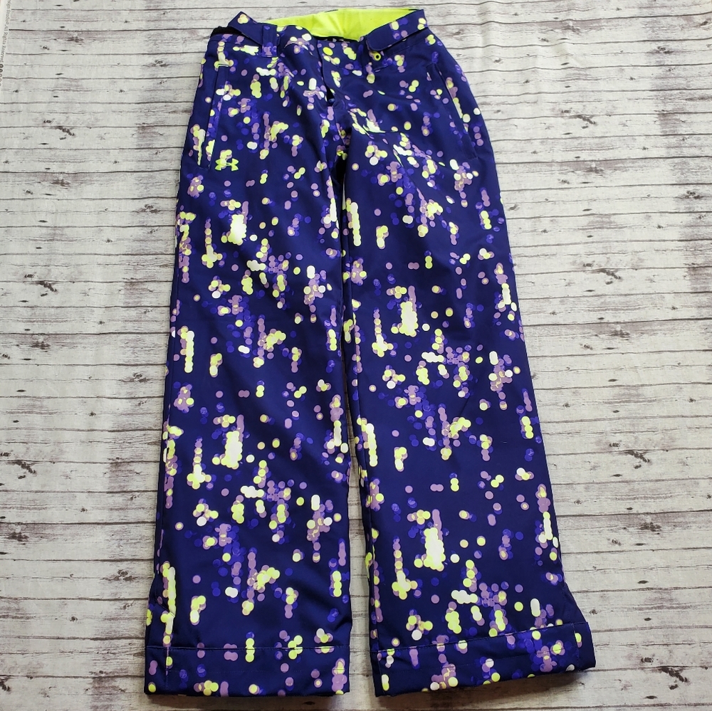 Under Armour Chutes Ski Pants Coldgear Snow